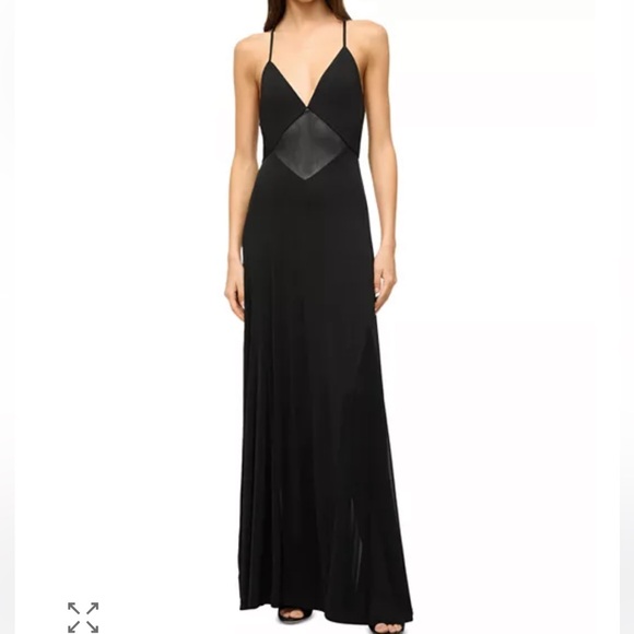 Staud fleur mesh inset gown - new with tags - Picture 1 of 10